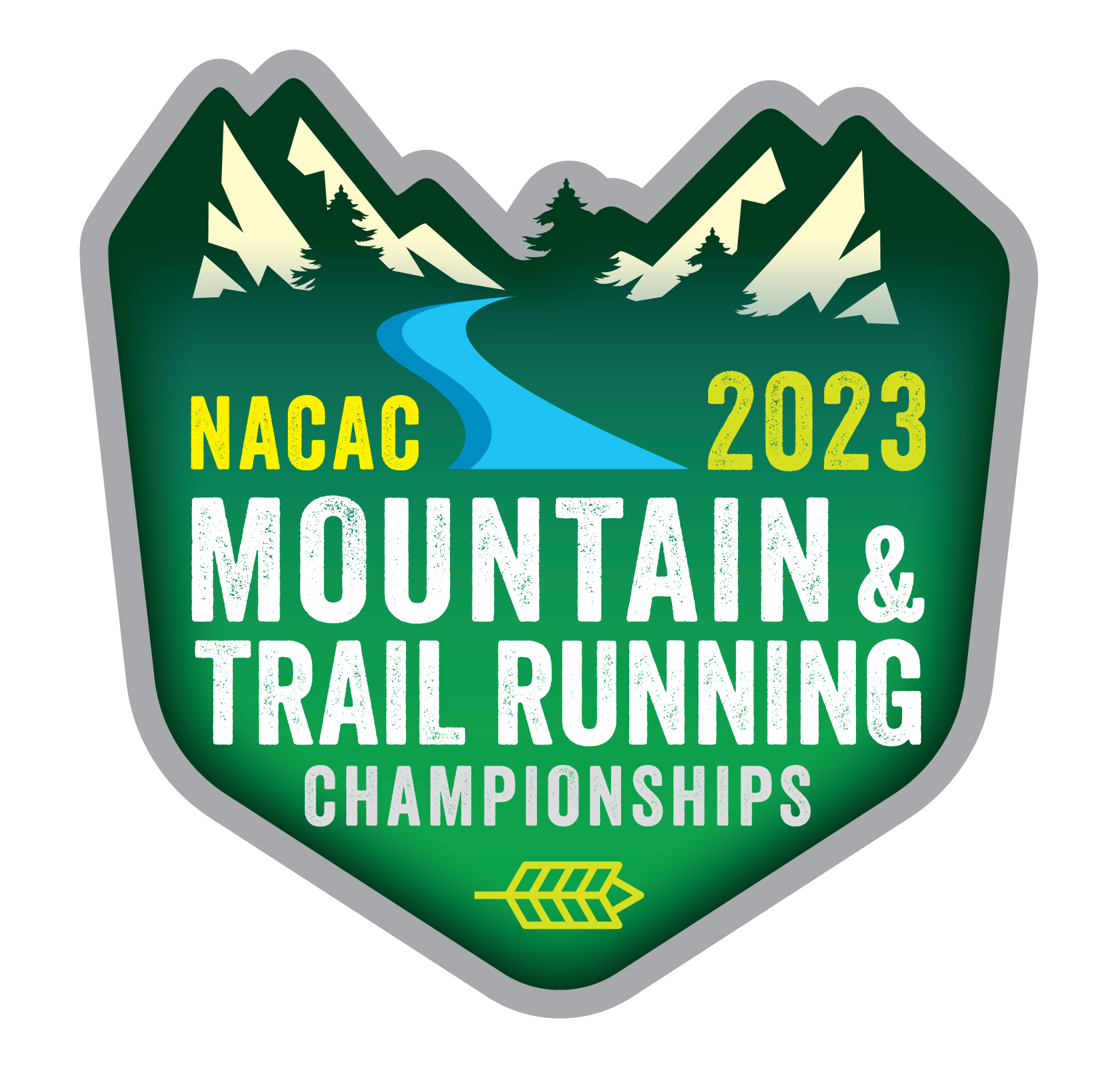2023 NACAC Mountain Trail Running Championships Logo rgb