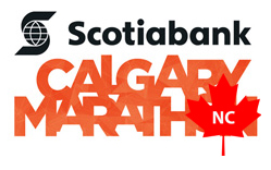 Calgary Marathon NC logo