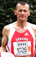 Victor Hickey Prouldy Holds Canadian Flag